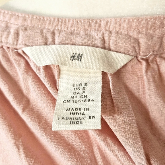 NW/oT Blush Tunic V-Neck Top - Picture 5 of 6